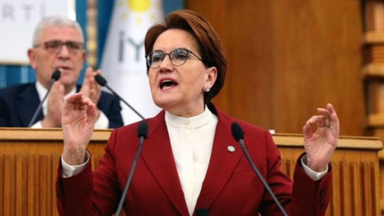 Meral Akşener: Gündüz huzur yok, gece huzur yok…
