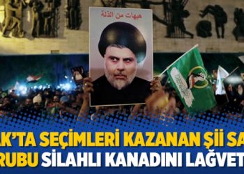 Irak’ta seçimleri kazanan Şii Sadr grubu silahlı kanadını lağvetti