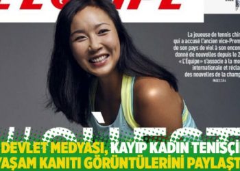 Çin devlet medyası, kayıp kadın tenisçinin yaşam kanıtı görüntülerini paylaştı