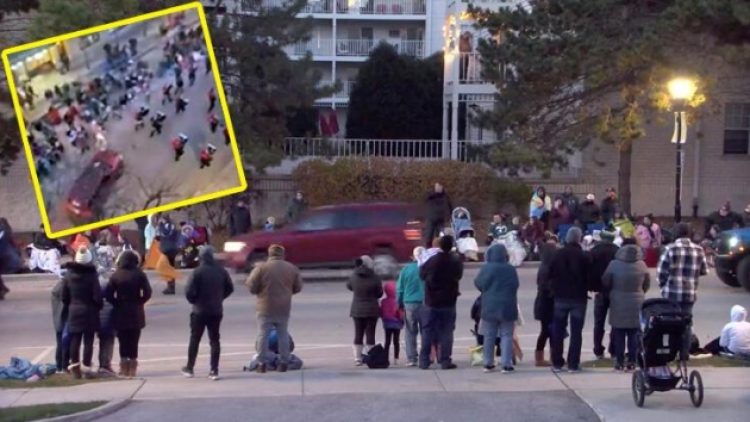 Noel kortejine otomobilli saldırı! Çok sayıda ölü var