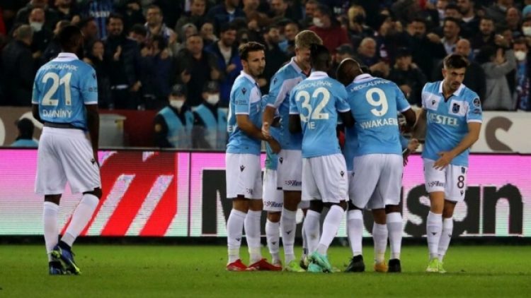 Trabzonspor 3-0 Gaziantep FK