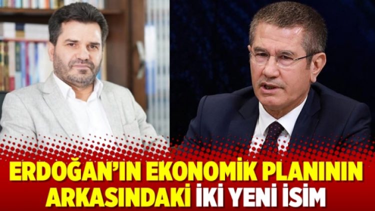 Erdoğan’ın ekonomik planının arkasındaki iki yeni isim