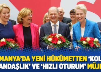 Almanya’da yeni hükümetten ‘kolay vatandaşlık’ ve ‘hızlı oturum’ müjdesi