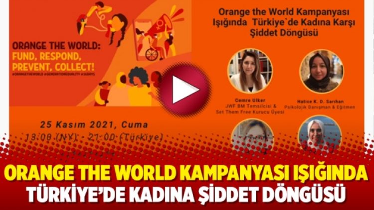 Orange the World kampanyası ışığında Türkiye’de kadına şiddet döngüsü