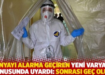 Prof. Unutmaz’dan yeni varyant için önlem çağrısı: Endişemiz doğruysa sonrası geç olur
