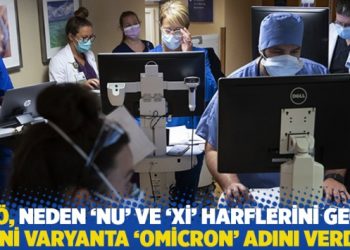 DSÖ, neden ‘Nu’ ve ‘Xi’ harflerini geçip yeni varyanta ‘Omicron’ adını verdi?