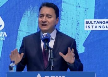 Babacan: Bahçeli adeta bir kayyum gibi iktidarın başında