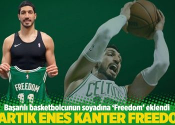 O artık Enes Kanter Freedom