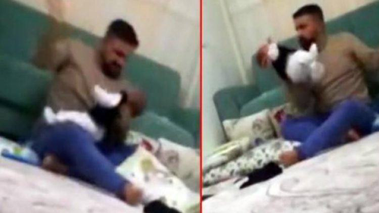 3 aylık bebeğe işkence yapan ‘baba’ gözaltına alındı