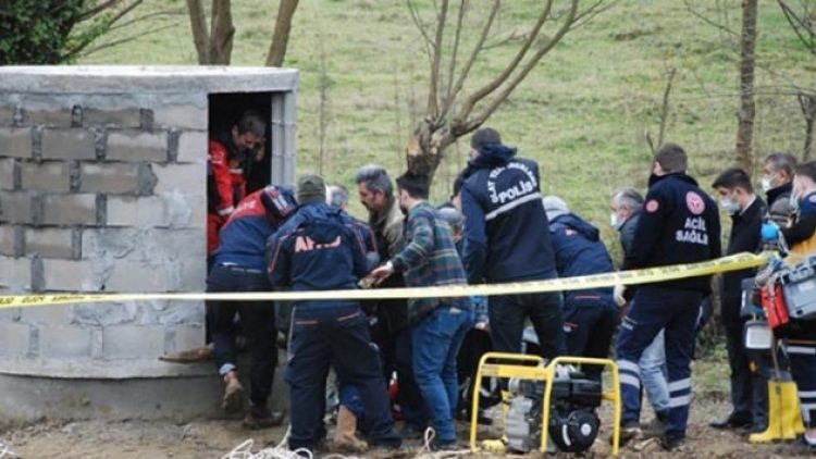 Su kuyusunda cansız bedeni bulunan kadın üç isim yazmış
