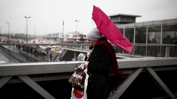 Fırtına yarın diniyor