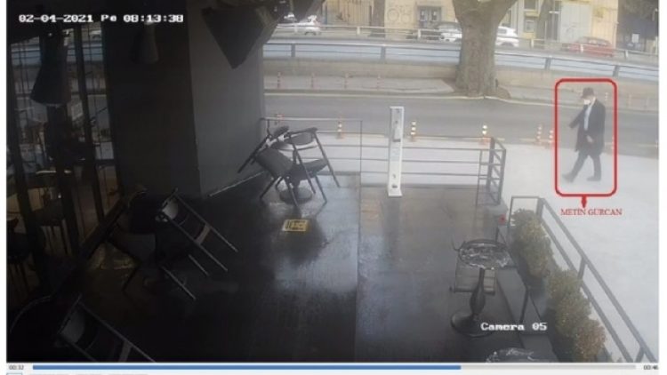 Casusluk suçlamasıyla tutuklanan Metin Gürcan’ın görüntüleri servis edildi