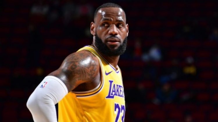 LeBron James’in Covid-19 testi pozitif çıktı