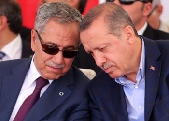 Erdoğan, Bülent Arınç’la görüştü