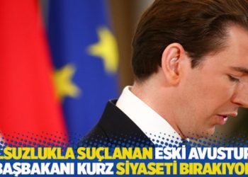Yolsuzlukla suçlanan eski Avusturya başbakanı Sebastian Kurz siyaseti bırakıyor