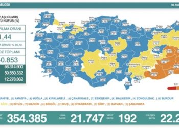 Son 24 saat: 21 bin 747 yeni vaka, 192 can kaybı