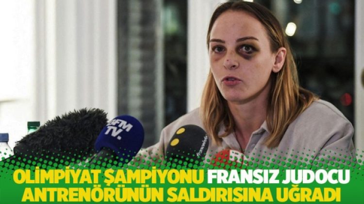 Olimpiyat şampiyonu Fransız judocu Pinot antrenörünün saldırısına uğradı