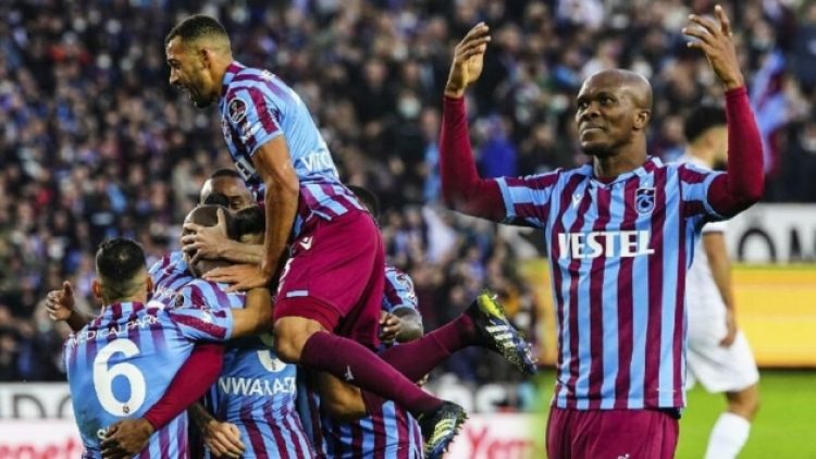 Trabzon’dan tarihi rekorla şampiyonluk yürüyüşü!