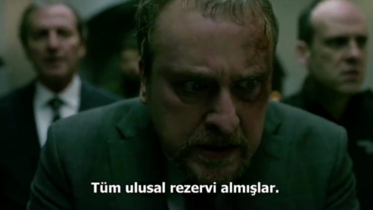 La Casa de Papel’de ‘Merkez Bankası’ diyalogları: ‘Tüm ulusal rezerv gitmiş’