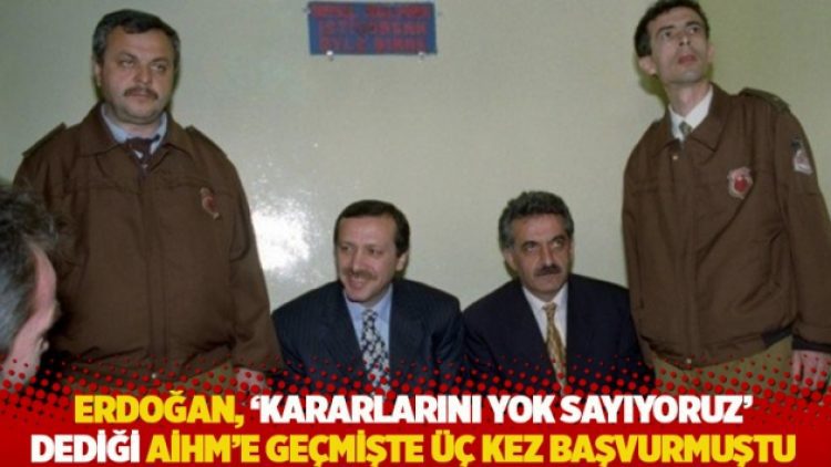 “Demirtaş ve Kavala kararlarını yok sayıyoruz” diyen Erdoğan’ın AİHM başvuruları