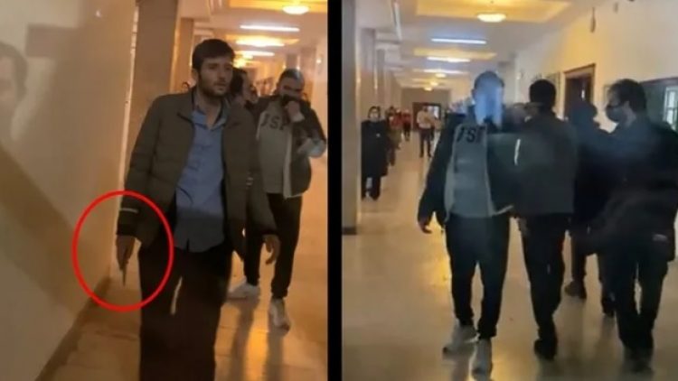 Ankara Üniversitesi Cebeci Kampüsü’nde bıçaklı kişiler dolaşıyor