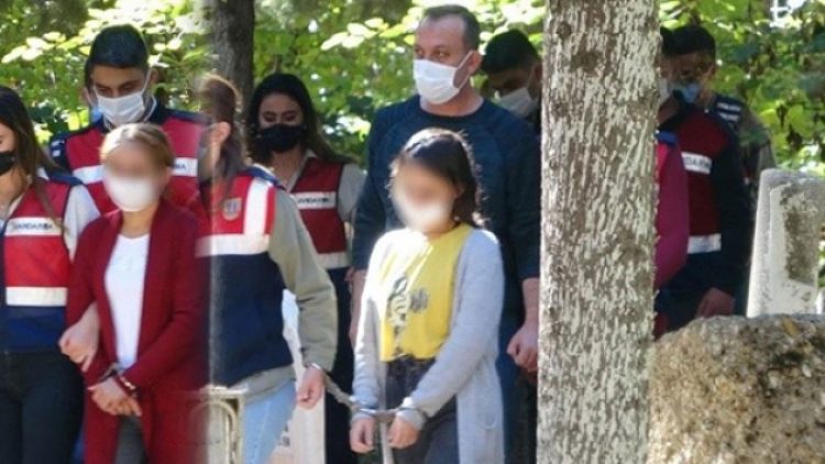 Mezarlıkta toprağa yarı gömülü bulunan bebeğin anne ve anneannesine hapis