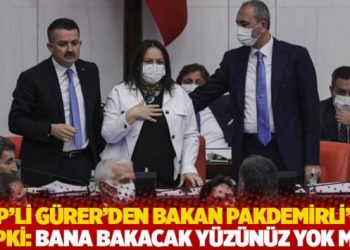CHP’li Gürer’den Bakan Pakdemirli’ye tepki: Bana bakacak yüzünüz yok mu?