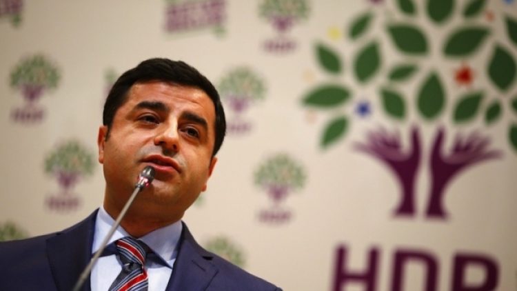Weimar İnsan Hakları Ödülü Demirtaş’a verildi