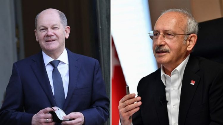 Kılıçdaroğlu’ndan Almanya Başbakanı Olaf Scholz’a Almanca tebrik mesajı