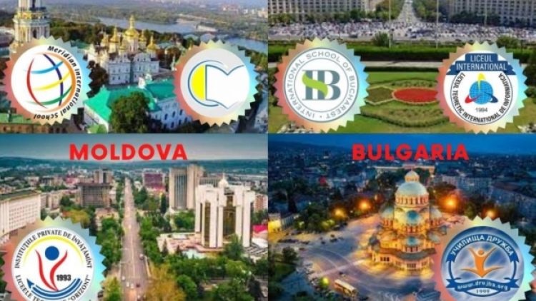 4 farklı ülkeden öğrenciler ‘insan hakları’ masasında buluştu!