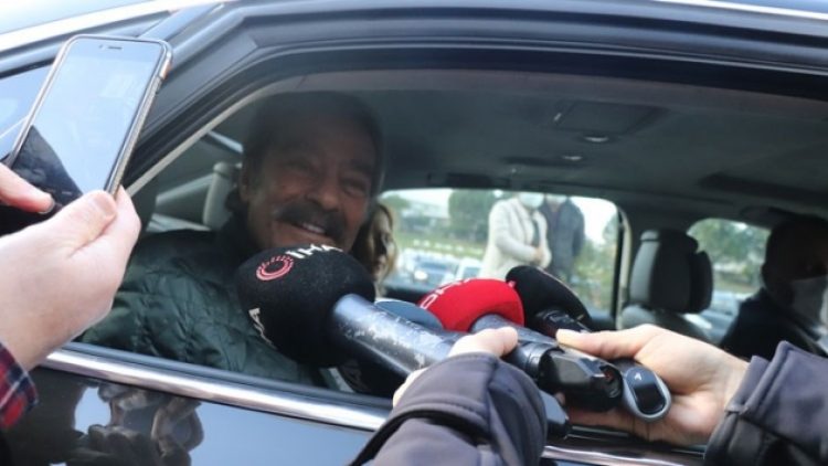 Usta sanatçı Kadir İnanır taburcu edildi