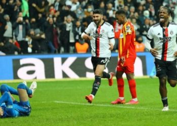 Beşiktaş-Kayserispor maçı nefes kesti! 6 gol…
