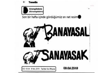 Karikatür paylaşımına ‘cumhurbaşkanına hakaret’ten 1 yıl 2 ay hapis cezası