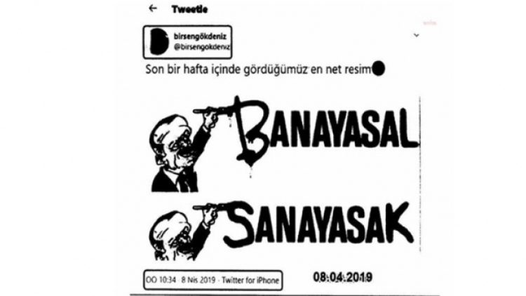 Karikatür paylaşımına ‘cumhurbaşkanına hakaret’ten 1 yıl 2 ay hapis cezası