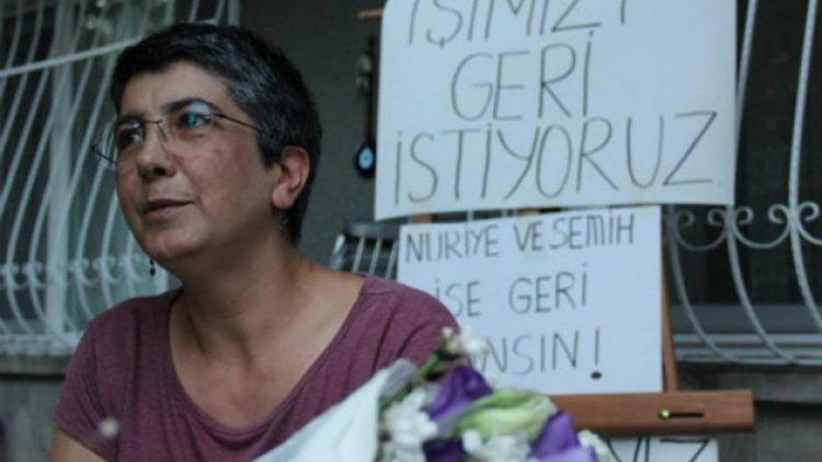 Emekli maaşına bloke konulan KHK’lı Acun Karadağ’ın evine de haciz konuldu