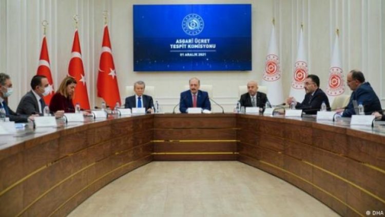 Asgari ücret için karar toplantısı, rakamı Erdoğan açıklayacak