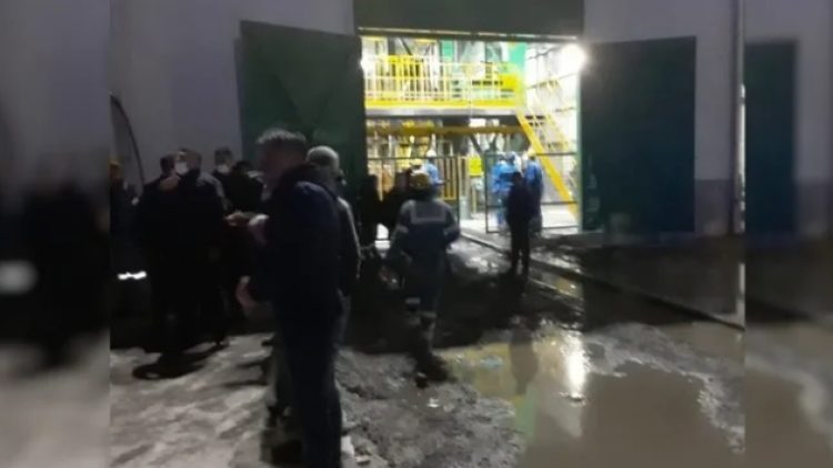 İzmir’de maden ocağında göçük
