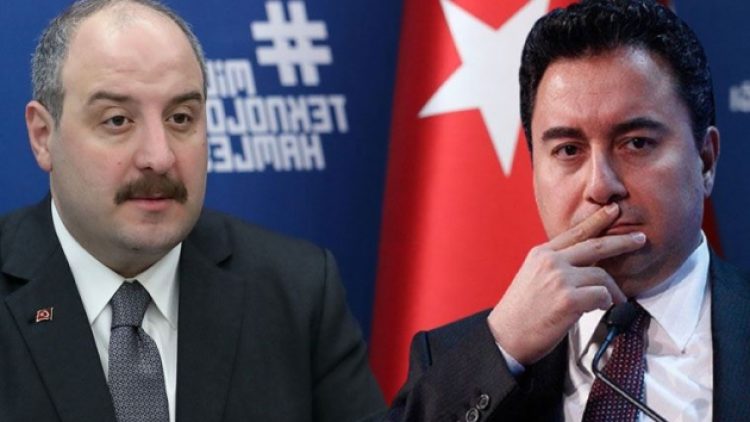 Bakan Varank’tan Ali Babacan’a ‘köpek’ benzetmesi
