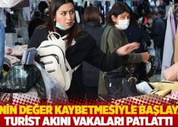 TL’nin değer kaybetmesiyle başlayan turist akını vakaları patlattı