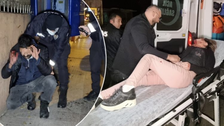 Kadına şiddet bitmiyor! Demir sopayla darbedip bıçakladı
