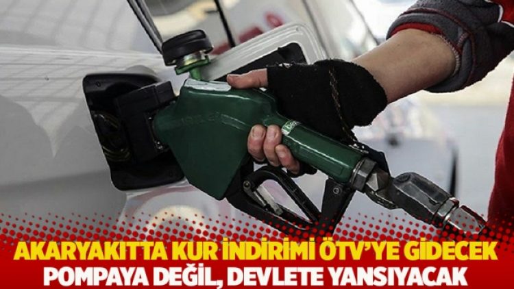 Akaryakıtta indirime vatandaş sevinemedi: Pompaya değil, devlete yansıyacak