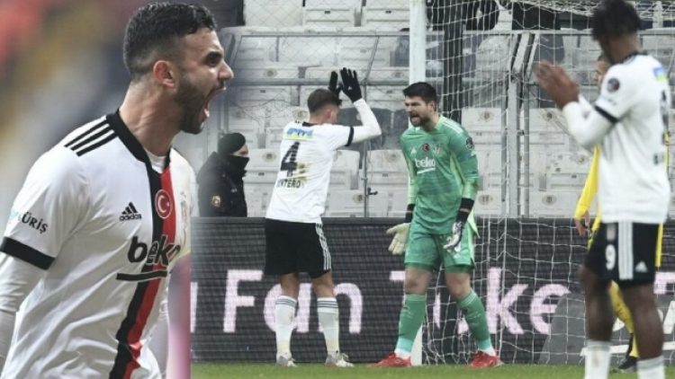 Ersin devleşti, Beşiktaş Göztepe’yi mağlup etti