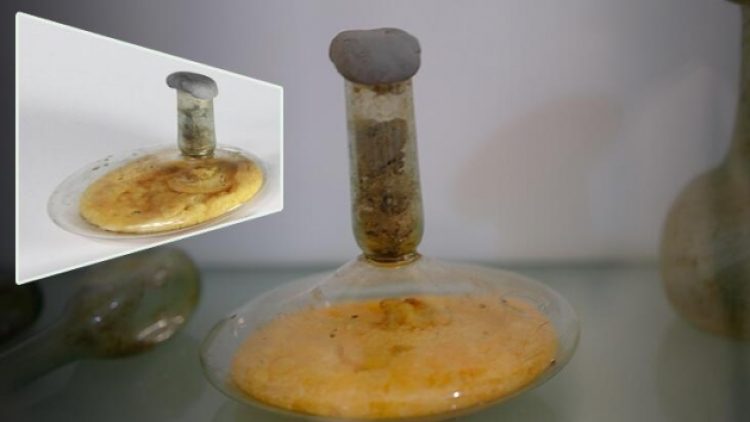 Sivas’ta bulundu: 17 yüzyıllık fanustan zeytinyağı çıktı