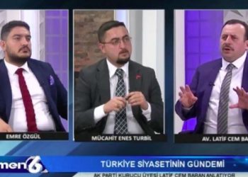 AKP’li Baran: Müslümanlar Erdoğan’ı halife olarak görüyor