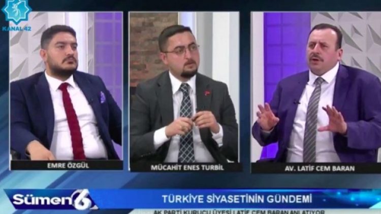 AKP’li Baran: Müslümanlar Erdoğan’ı halife olarak görüyor