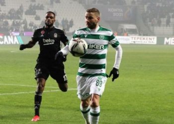 Konyaspor, Beşiktaş’ı 90’da yıktı: 1-0