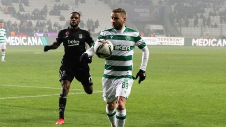 Konyaspor, Beşiktaş’ı 90’da yıktı: 1-0