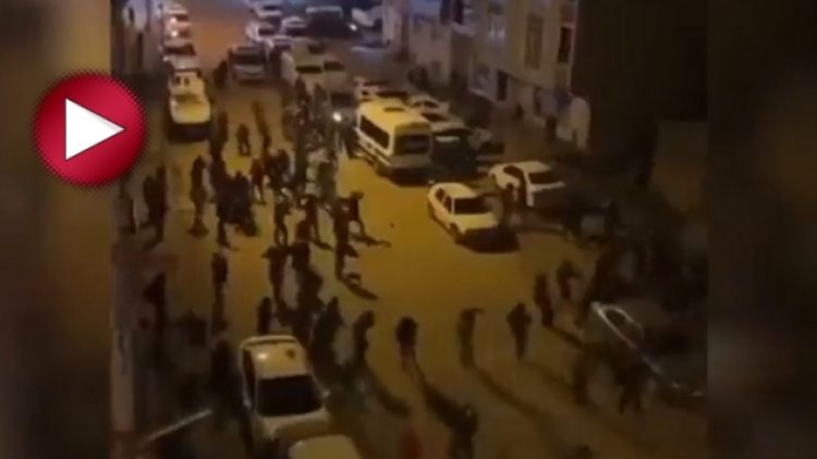 Bingöl’de selefi grupla polis çatıştı