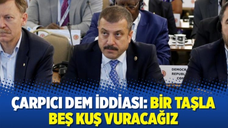 Çarpıcı DEM iddiası: Bir taşla beş kuş vuracağız