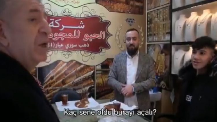 Ümit Özdağ’ın ‘Suriyeli kuyumcu’ paylaşımı tepki çekti